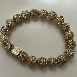 Elegant Gold Beaded Bracelet